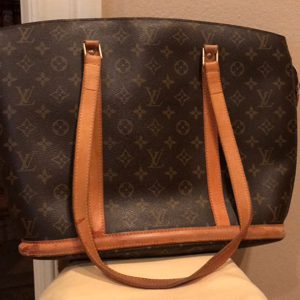 LV  Babylone Egyptian canvas monogrammed